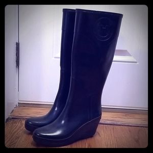 Hunter rain boots